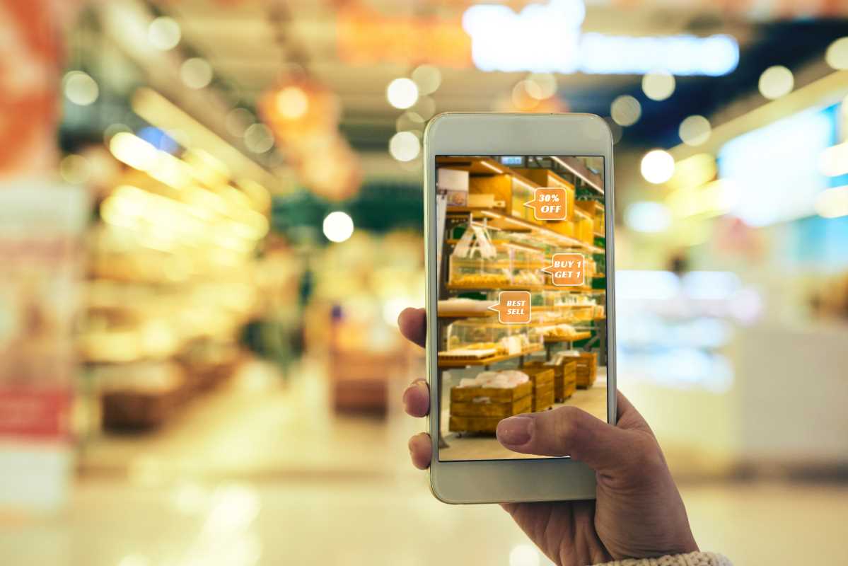 Local Retail Shops Create Interactive Customer Engagement by Harnessing Augmented Reality